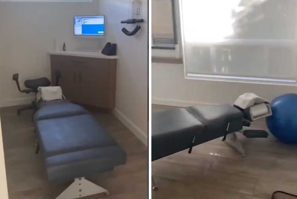 Monterey Chiropractic Care In Monterey treatment room 1