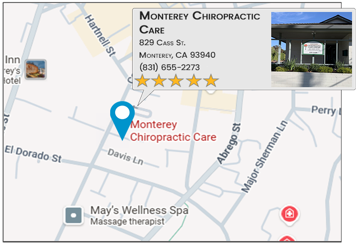 Monterey Chiropractic Care on googlemap