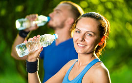 Healthier People Drink More Water in Monterey