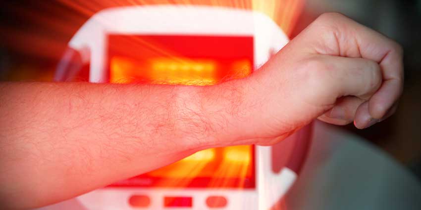 patient receiving sports chiropractor in Monterey