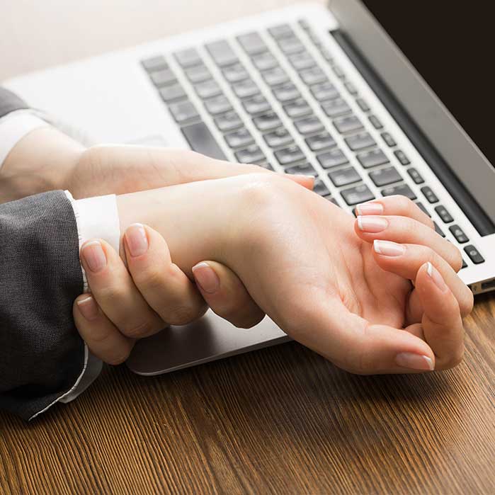 carpal tunnel syndrome chiropractor in Monterey, CA