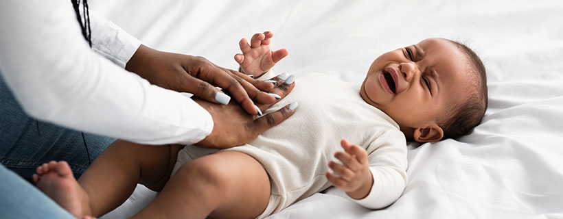 patient needing colic treatment in Monterey