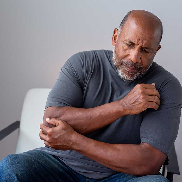 elbow pain chiropractor in Monterey, CA