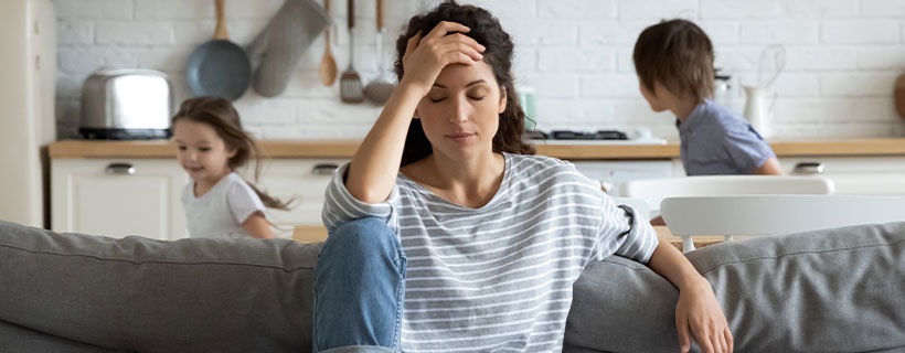patient needing stress treatment in Monterey