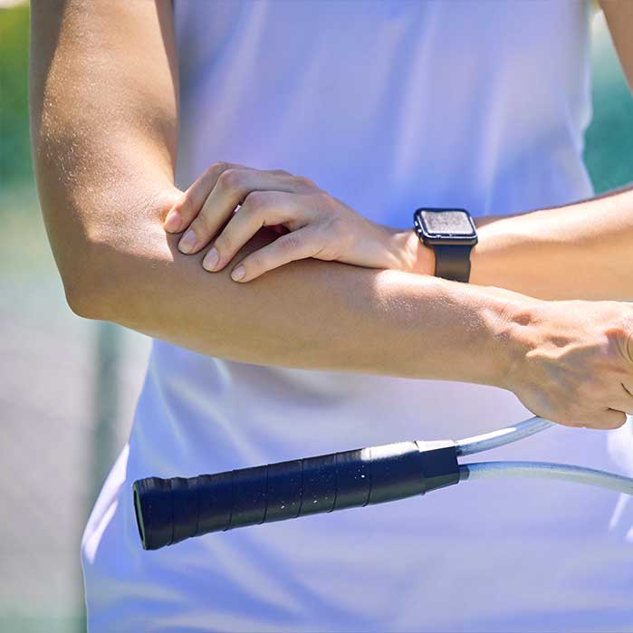 tennis elbow chiropractor in Monterey, CA