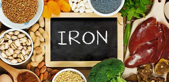 iron benefits in Monterey, CA