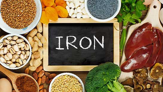 iron benefits in Monterey, CA